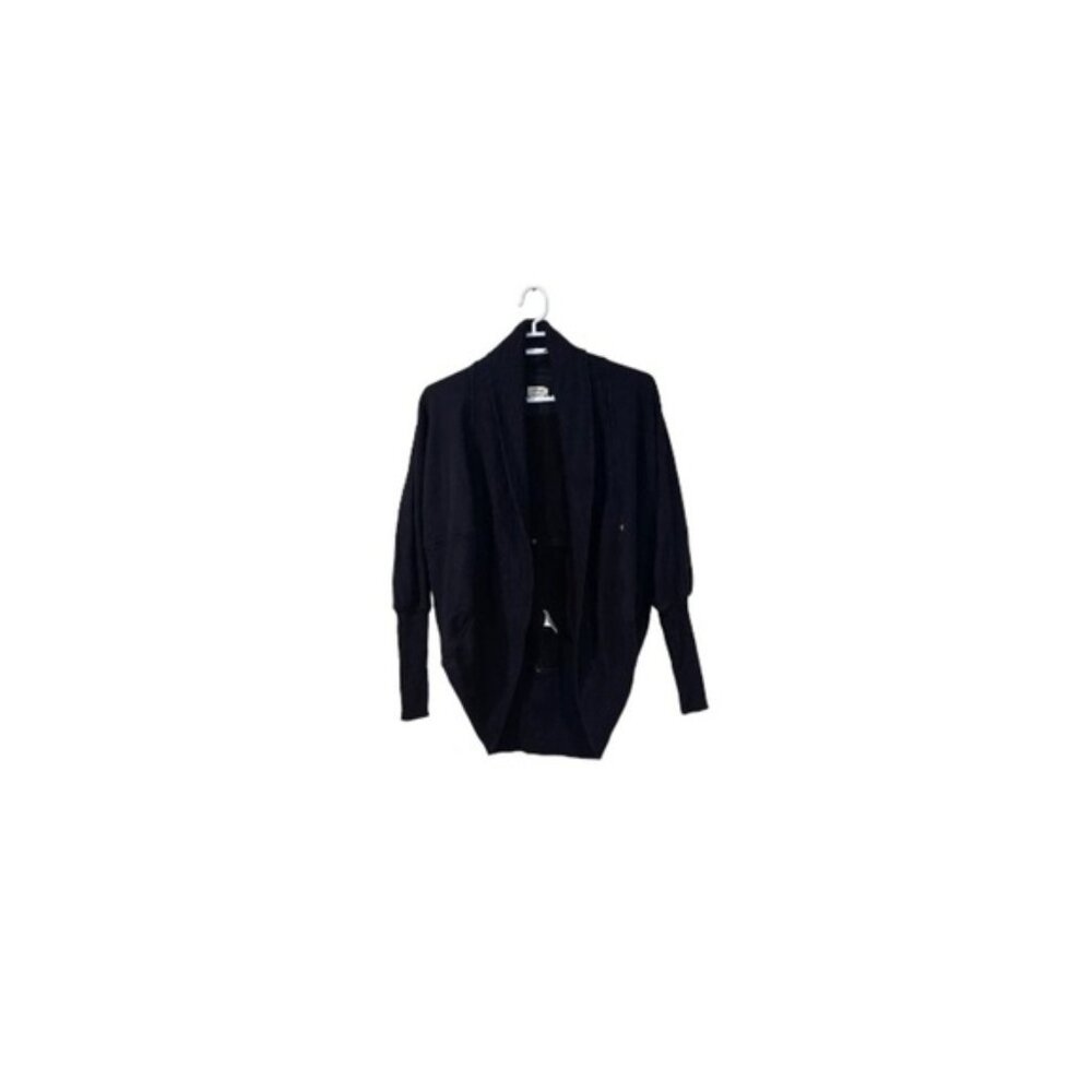 Aritzia Wilfred “Diderot” Black Cocoon Sweater - Women’s Size XS
